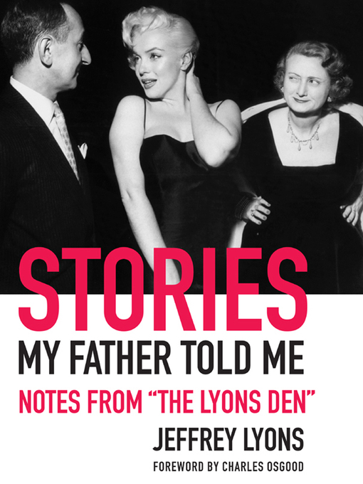 Title details for Stories My Father Told Me by Jeffrey Lyons - Available